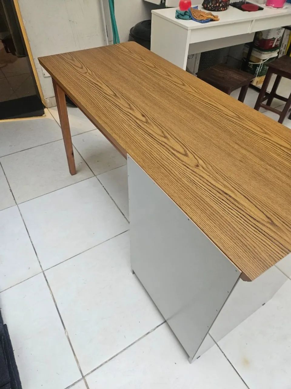 Mesa em madeira e MDF - Foto 5