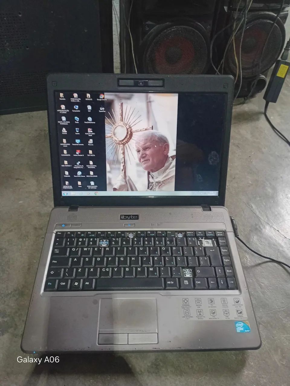 Notebook tá sem bateria mais funciona  - Foto 4