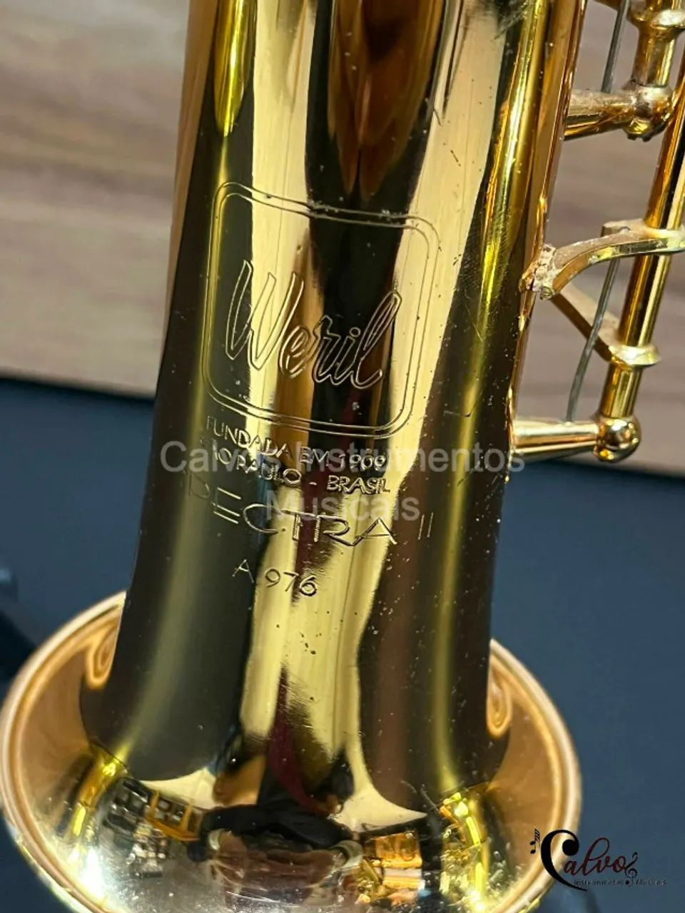 Sax Soprano Weril Spectra 2 Sib - Foto 5
