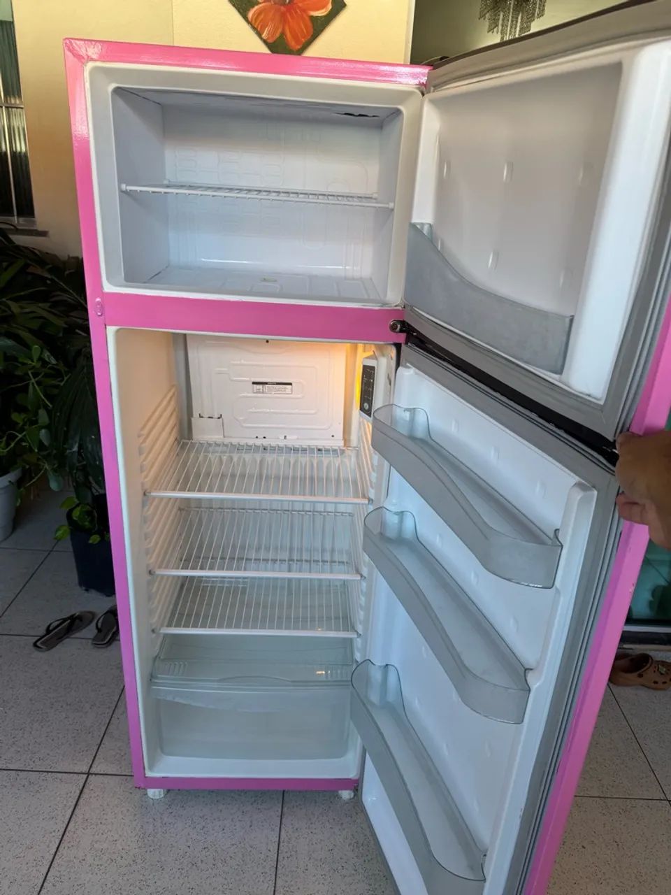 Geladeira Consul duplex funcionando perfeitamente 