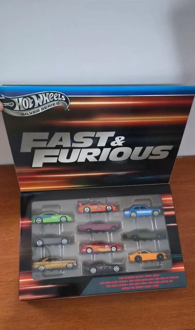 Hot wheels fast and furious 10 pack - Foto 3