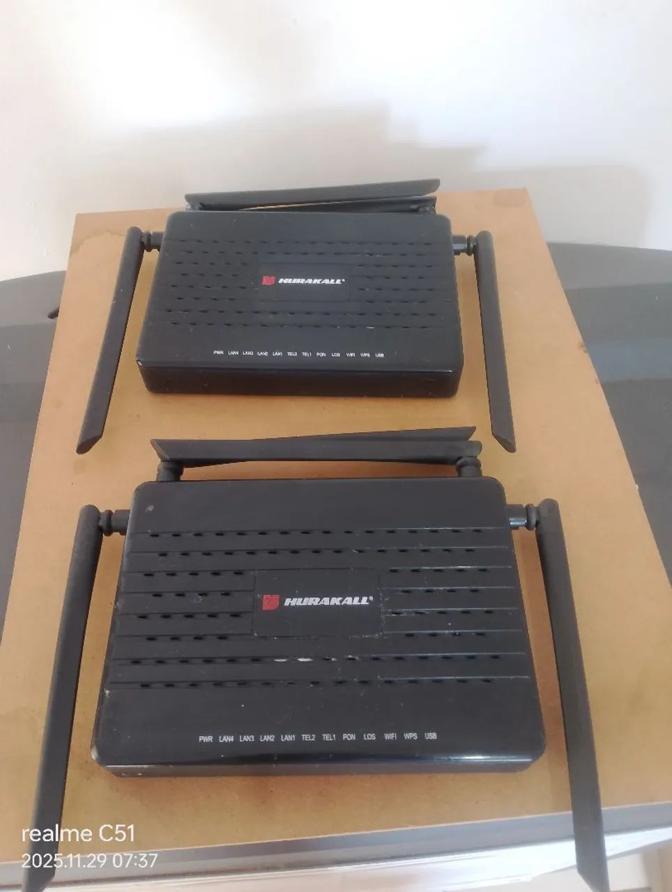 Ont Hurakall sem fonte Gpon 20 peças 