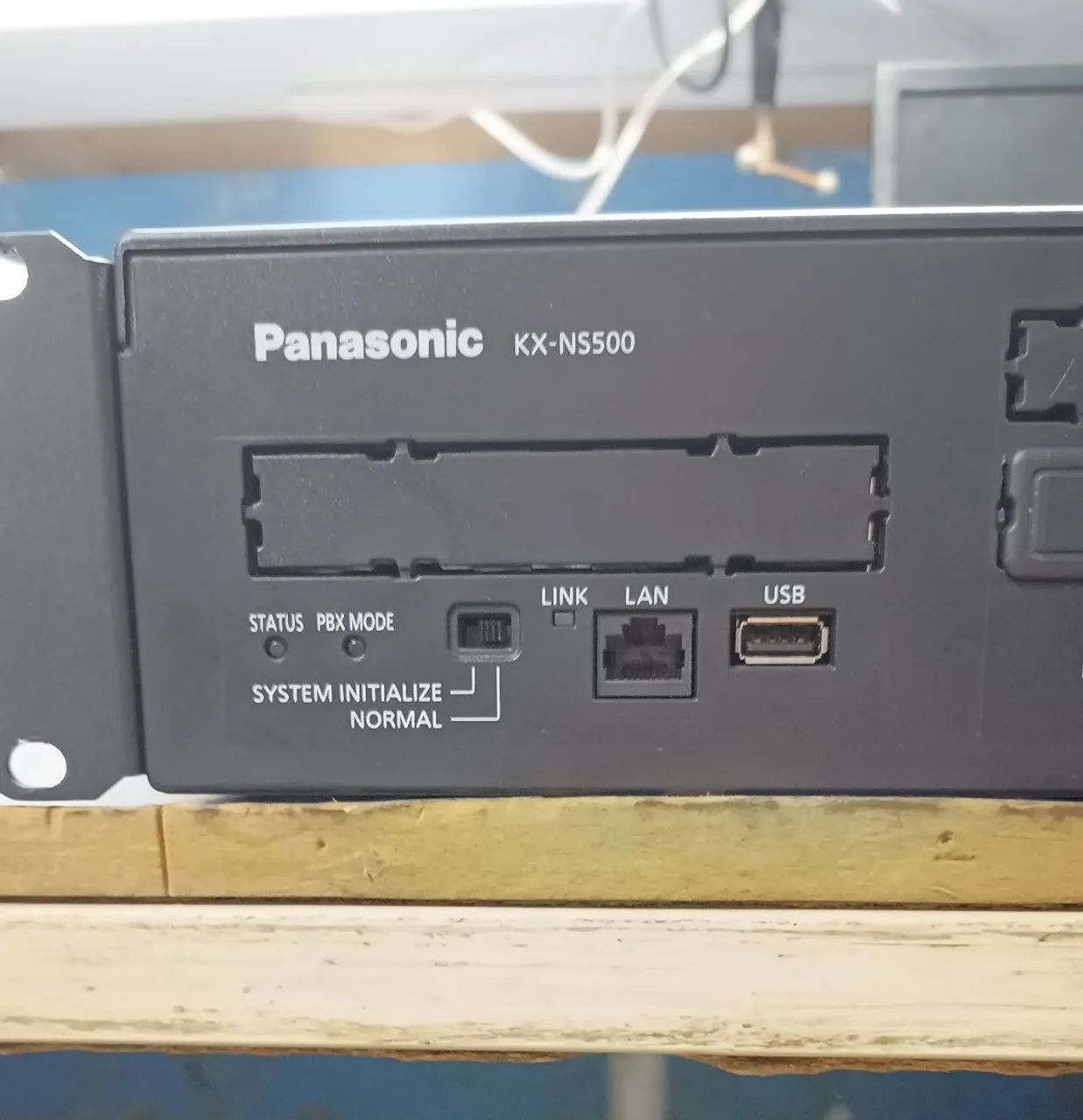 Central PABX Panasonic KX NS500BR - Foto 2