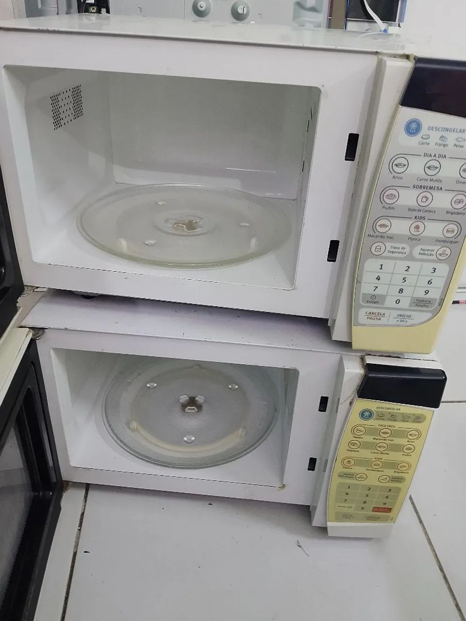Microondas Eletrolux 20 litros 
