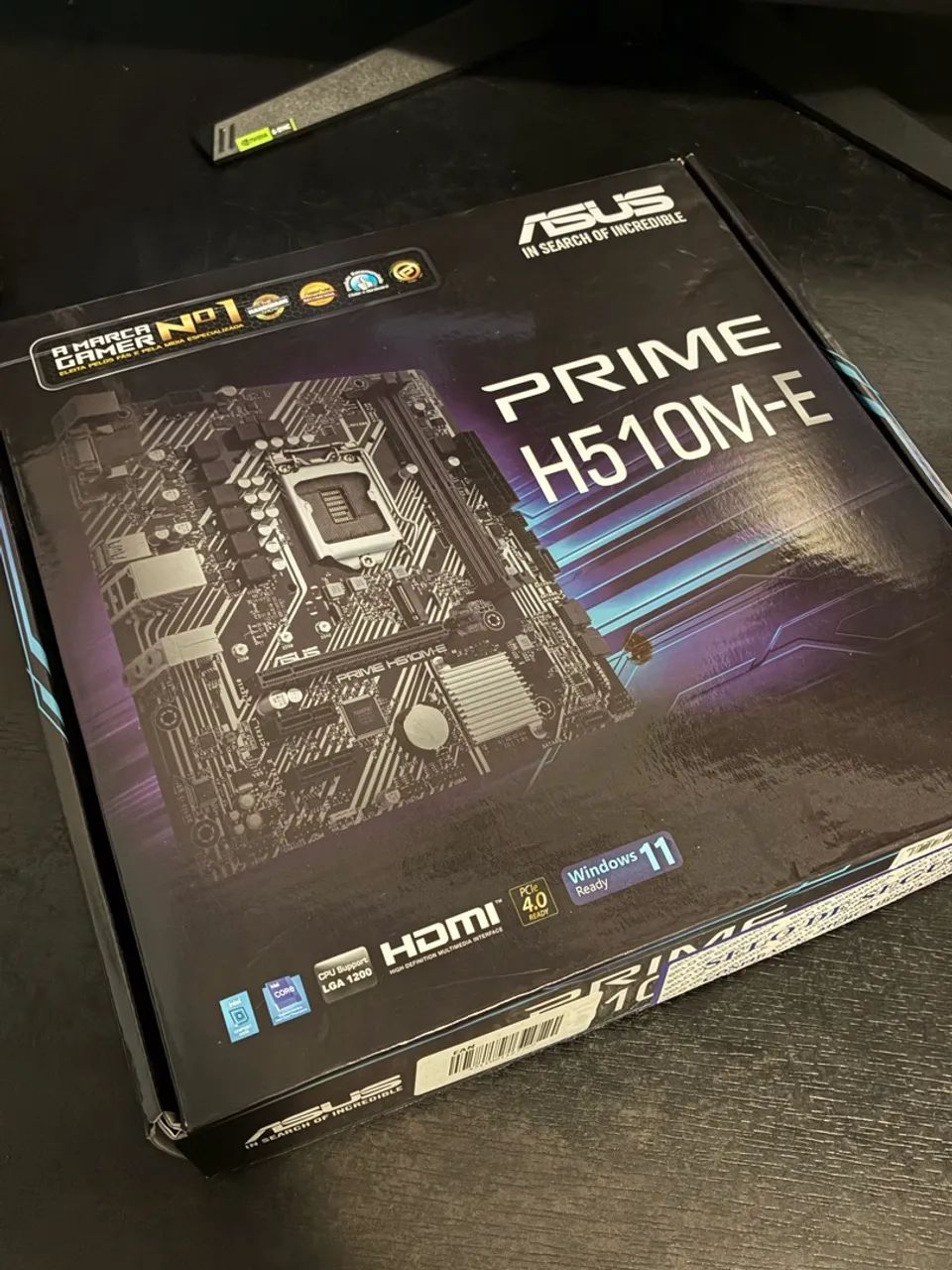 PLACA MÃE ASUS PRIME H510-E INTEL