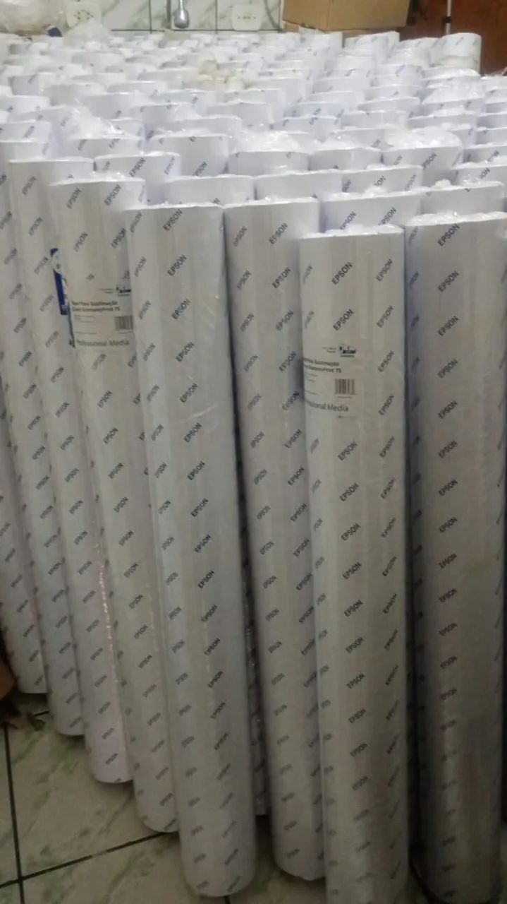 Bobina Epson para sublimação 