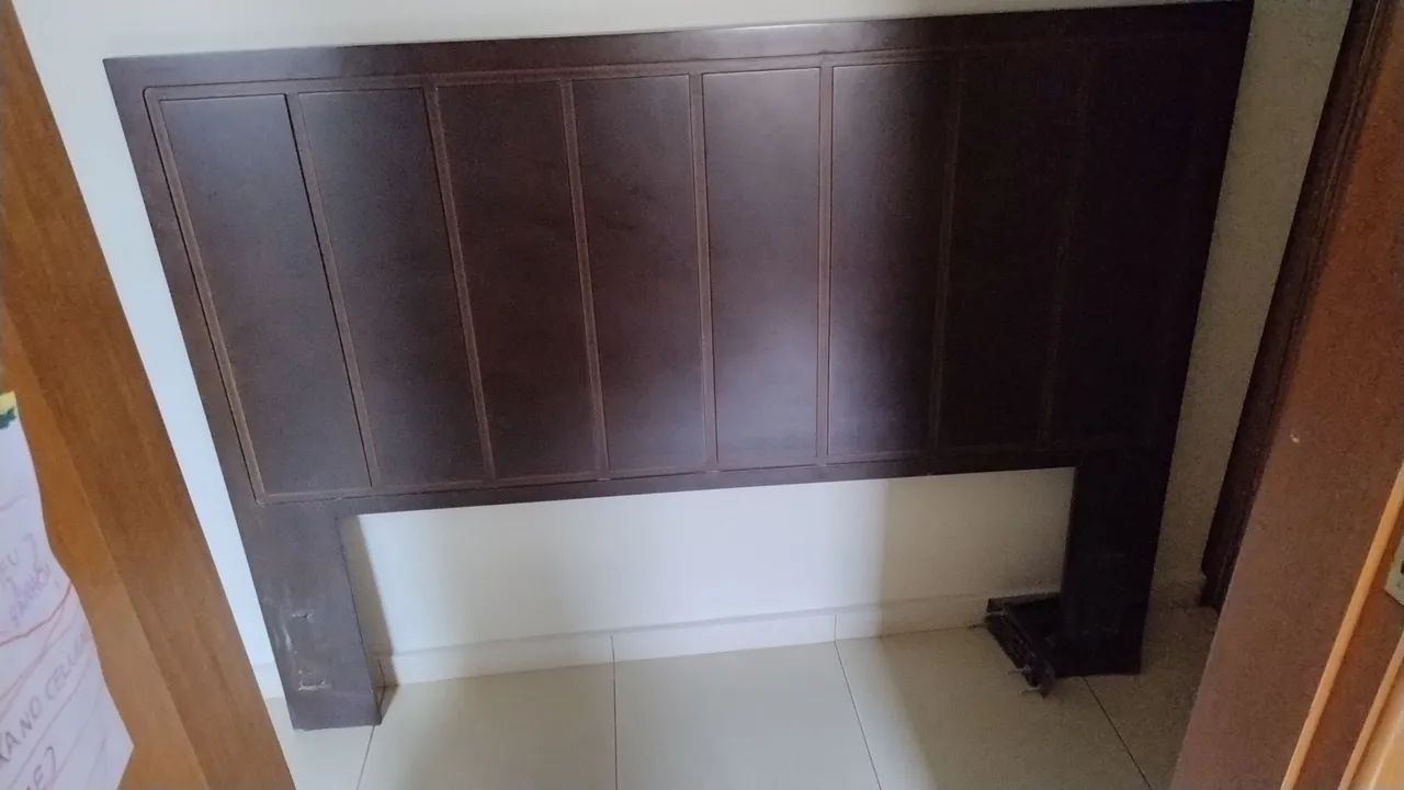Cabeceira + suporte box casal