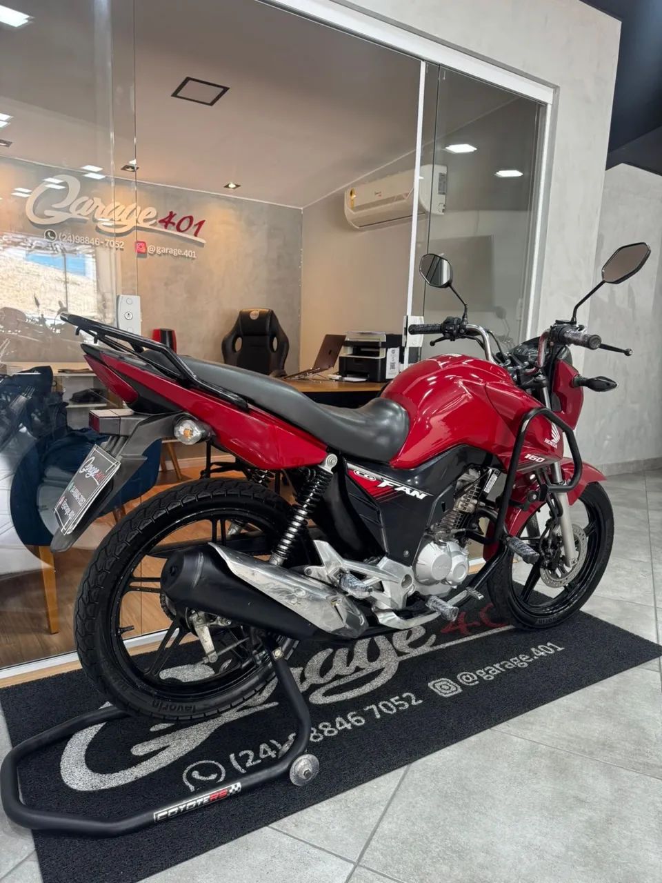 FAN 160 2018 MUITO NOVA  - Foto 3