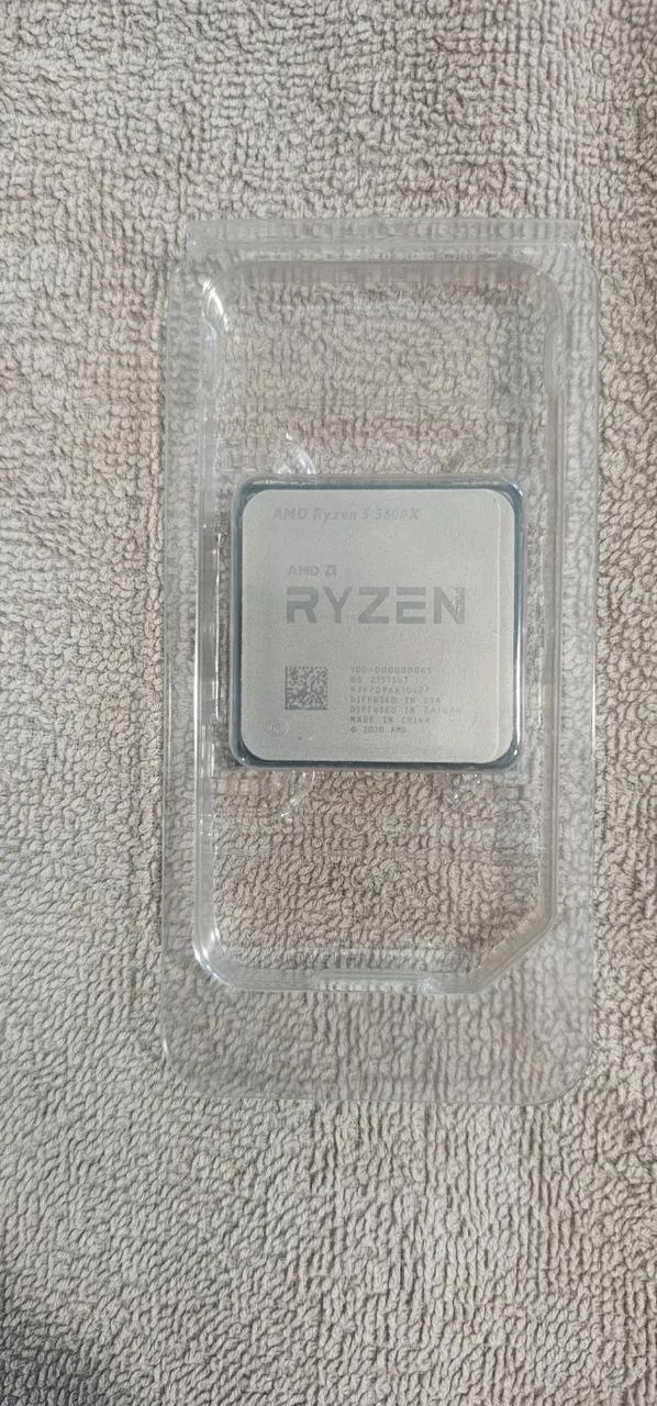 Processador ryzen 5 5600x