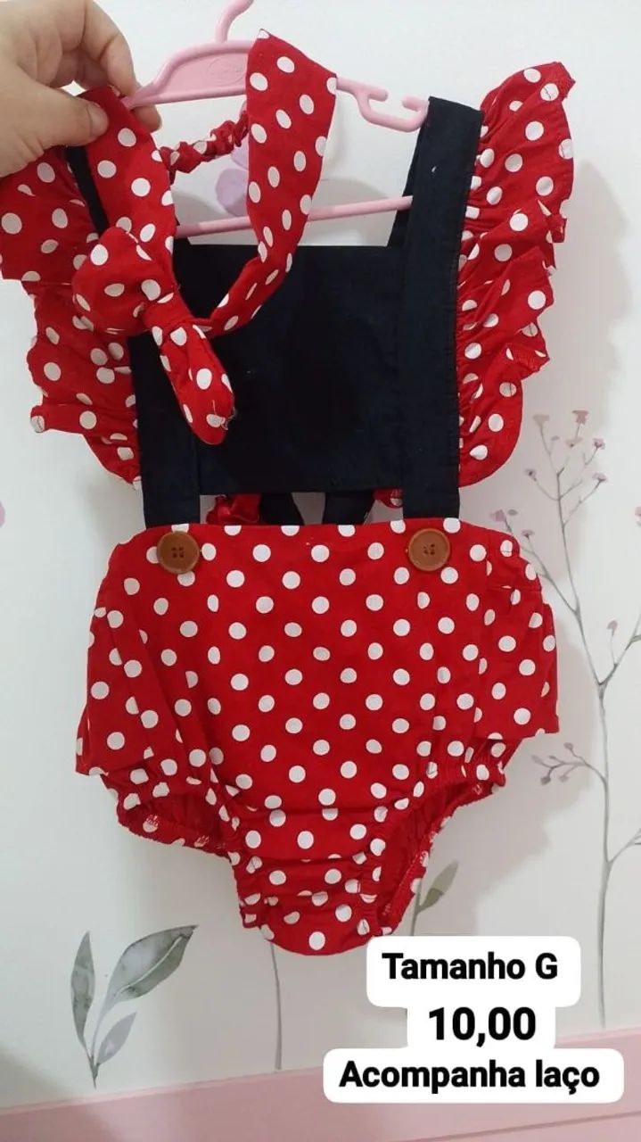 Lote de roupas para menina  - Foto 2