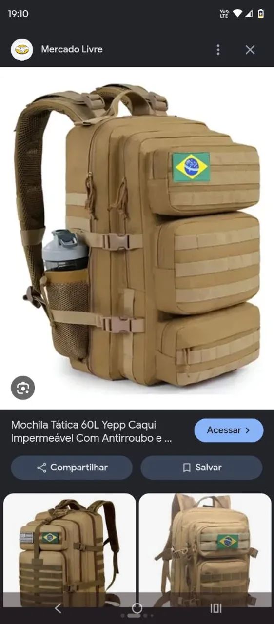 Bolsa tática  - Foto 4