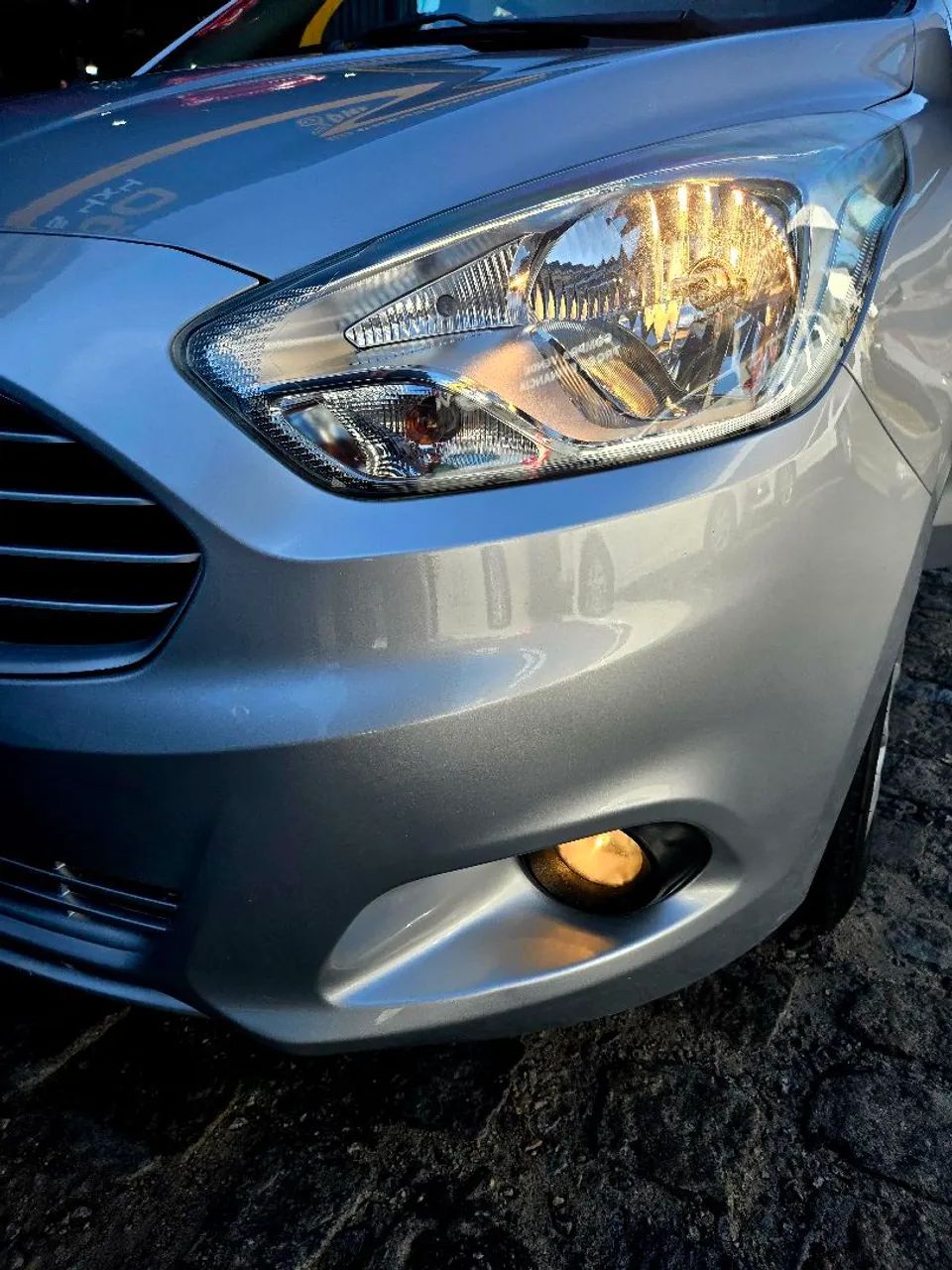 Ford Ka Ka SEL 1.5 16V Flex 5p 2016