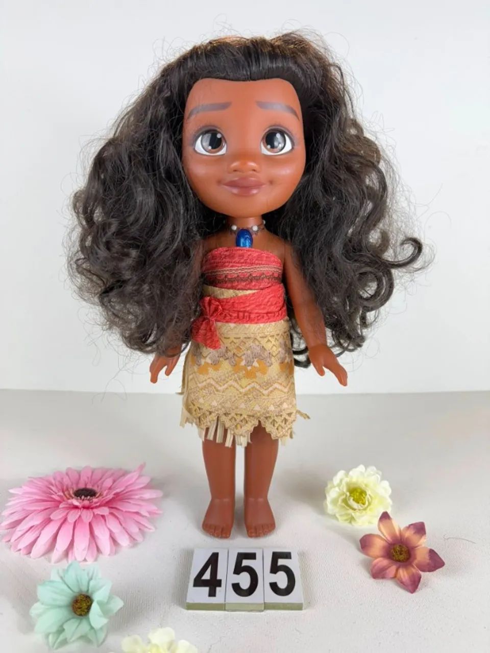 MOANA JAKKS PACIFIC SEM ACESSORIOS , CANTA E FALA INGLES