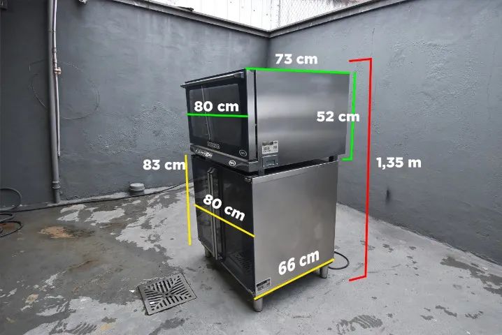 Forno de convecção com fermentadora - Foto 2