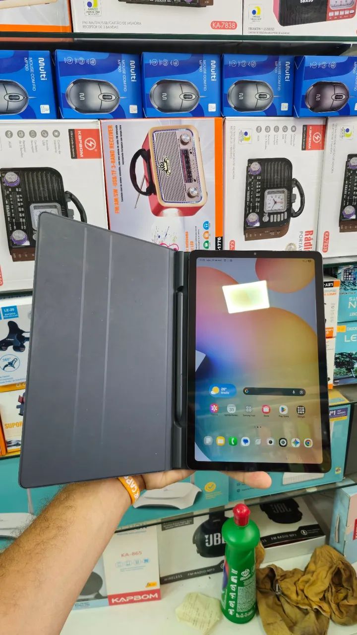TABLET SAMSUNG S6 LITE NOVÍSSIMO  - Foto 3