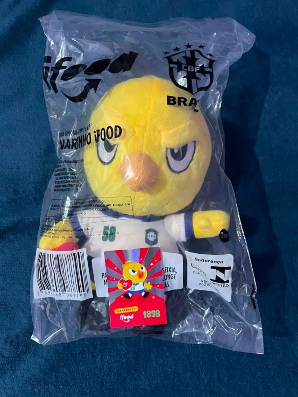 Canarinho IFOOD - Foto 4