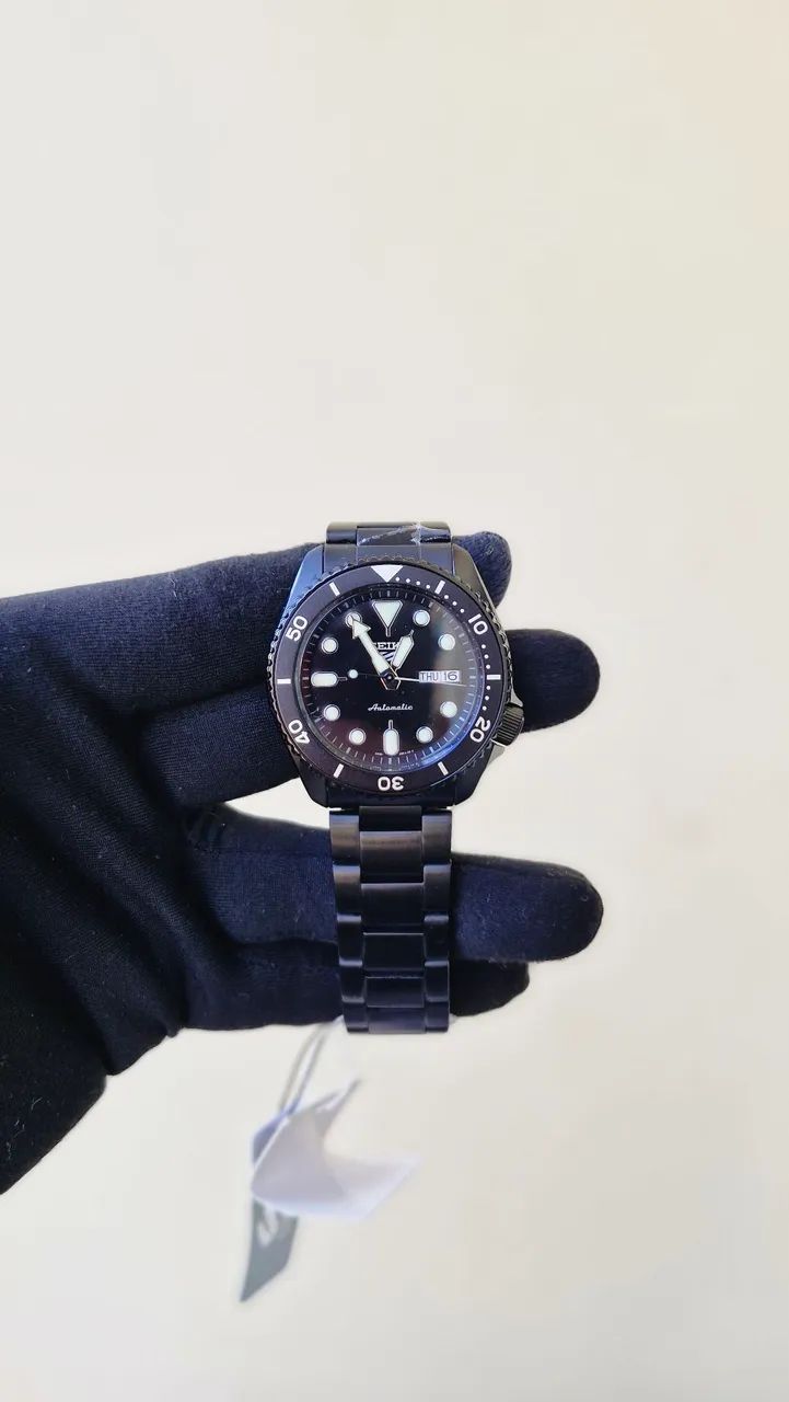 Relógio Seiko 5 sports SRPD65K1 - Foto 2