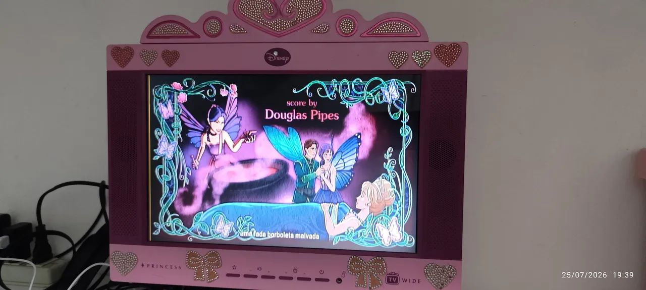 Tv da princesa lcd 13,5 polegadas  - Foto 2