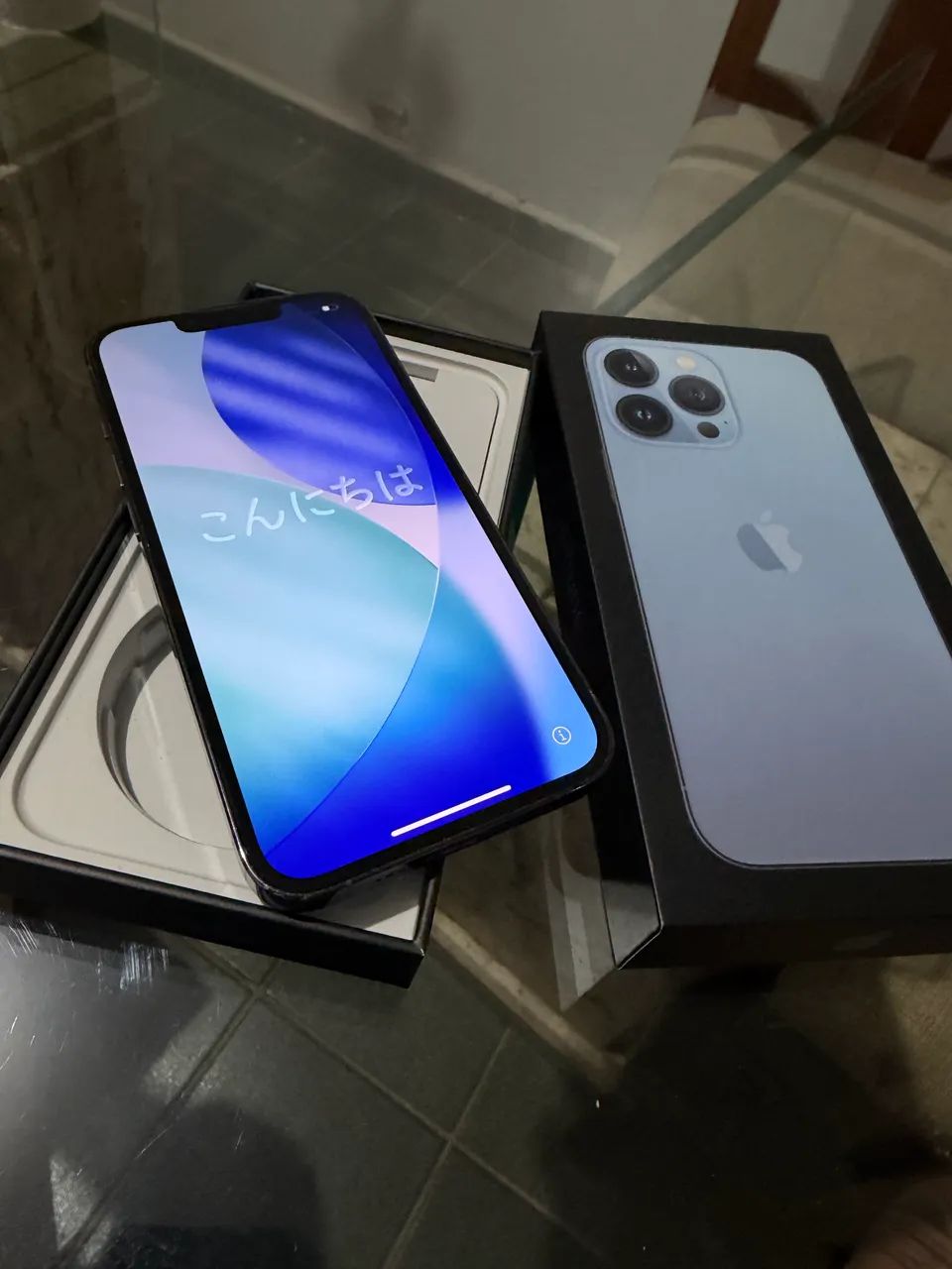 iPhone 13 pro 256gb Azul - Celulares e Smartphones - Ceilândia