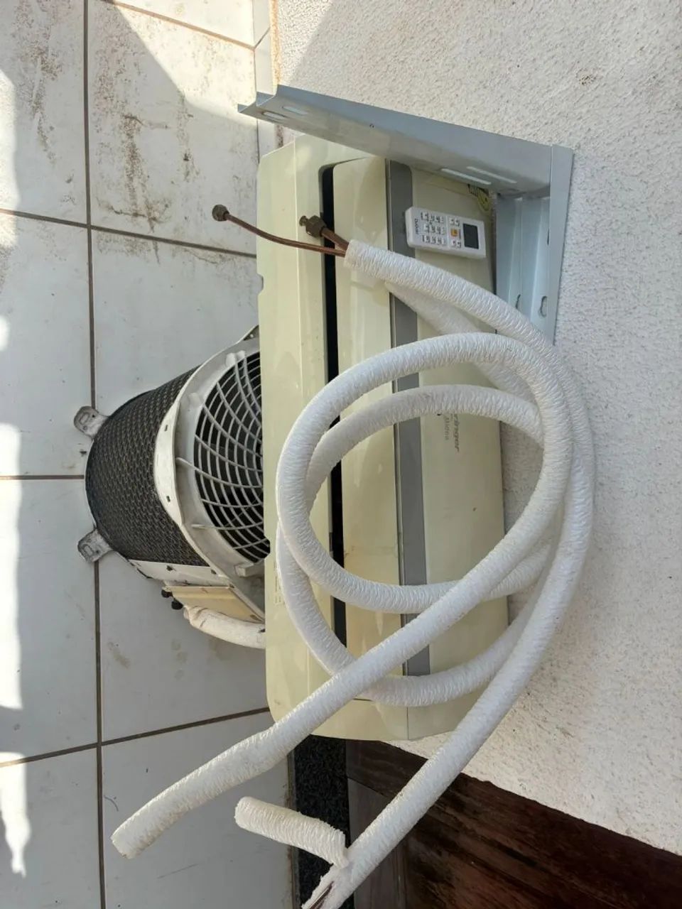 Ar-condicionado split 9mil btus - Foto 2