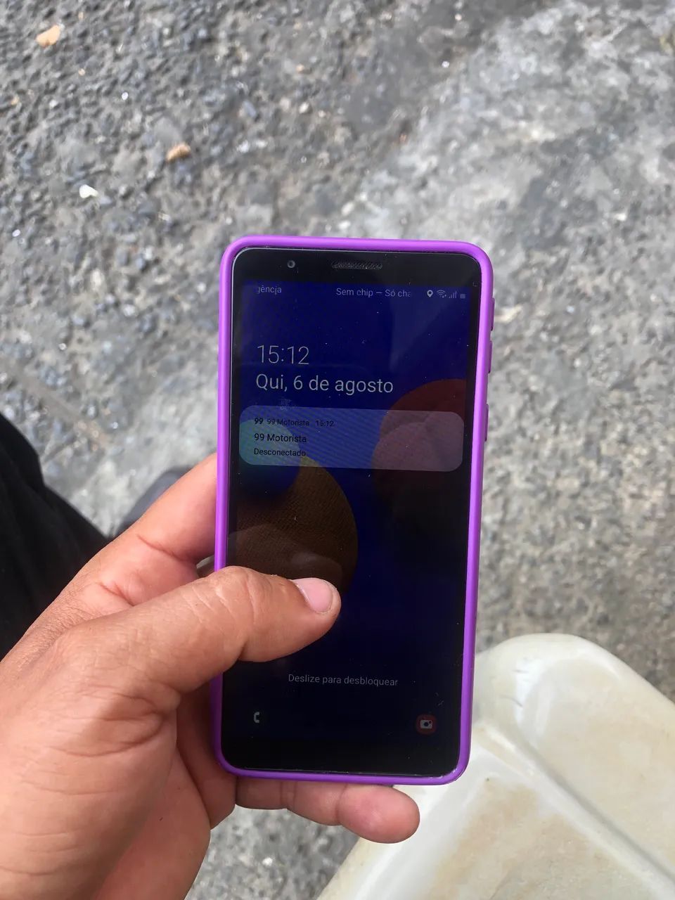 Celular Samsung Galaxy A 01 core 