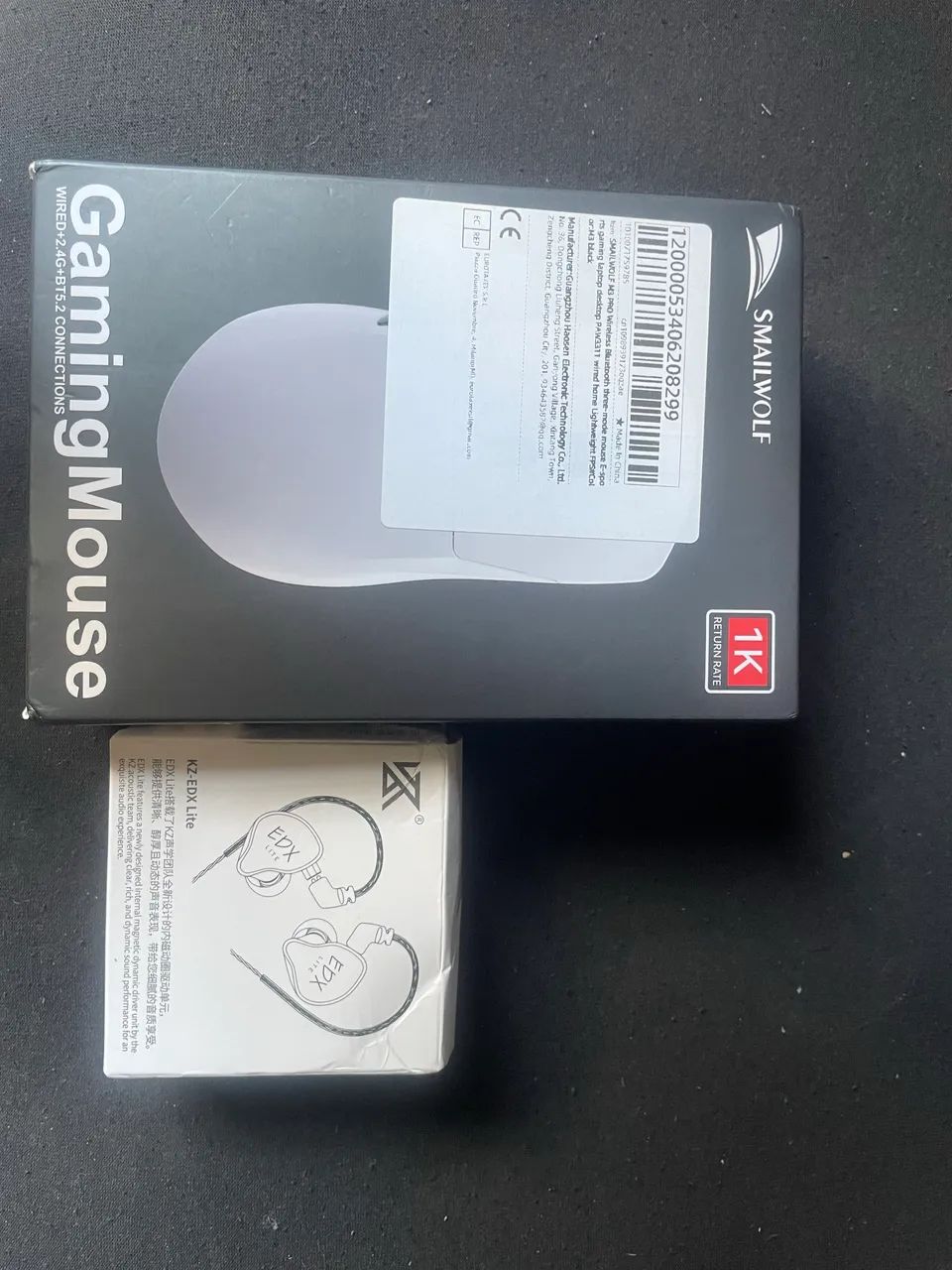 Combo mouse e fone gamer  - Foto 3