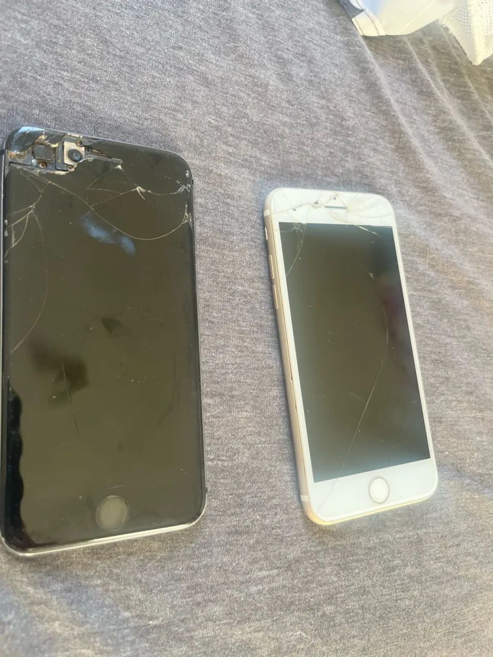 IPHONES 7 - COM DEFEITO - Foto 2