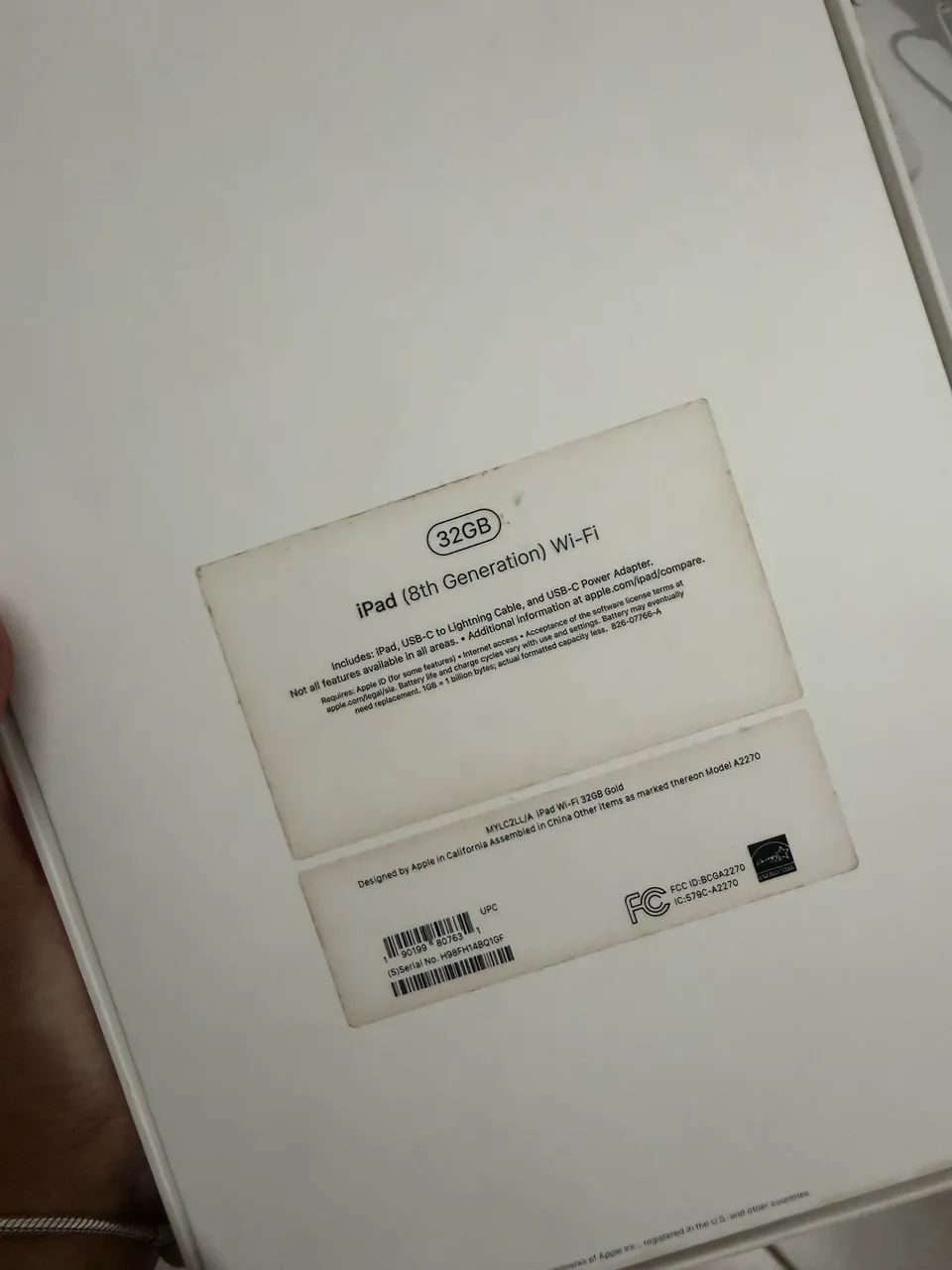 iPad 8 geração  - Foto 2
