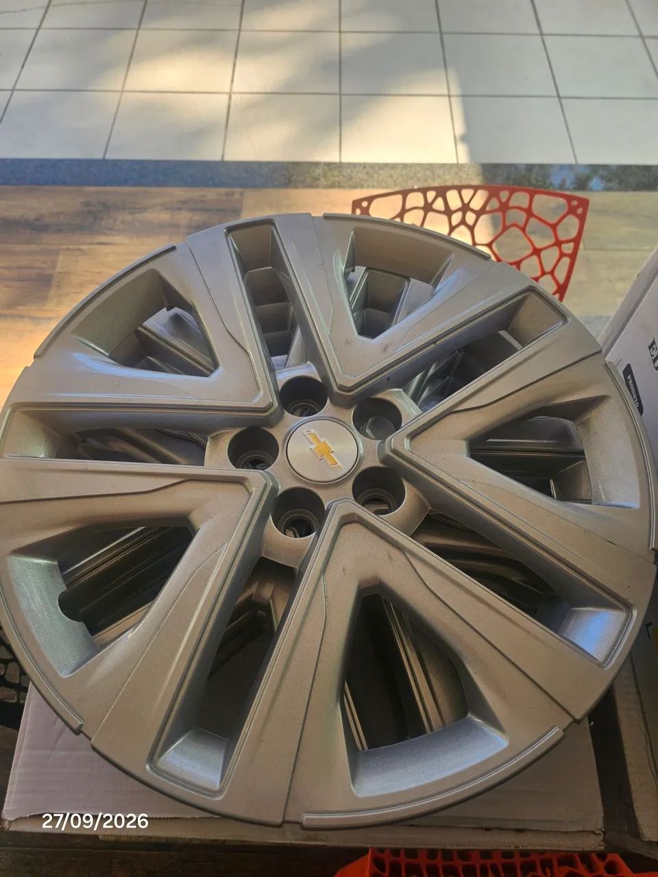 Roda Tracker aro 17 Black diamond - Foto 4