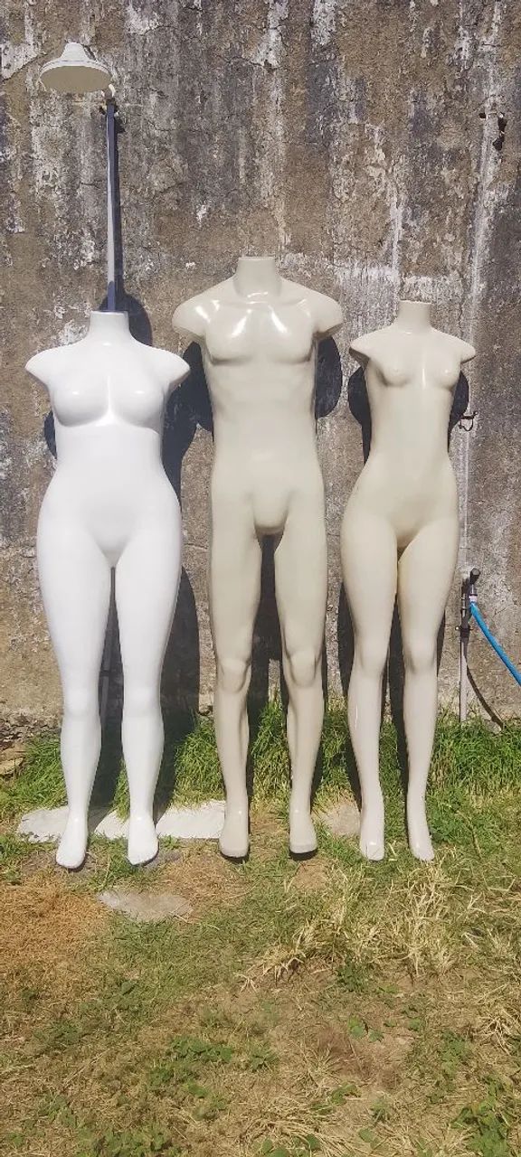 KIT 3 MANEQUINS 