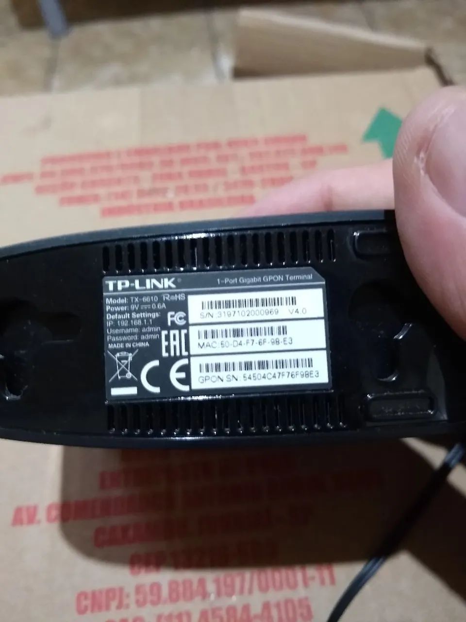 TP-Link TX6610 - Wi-Fi 6 Turbo para o Seu PC!  - Foto 4