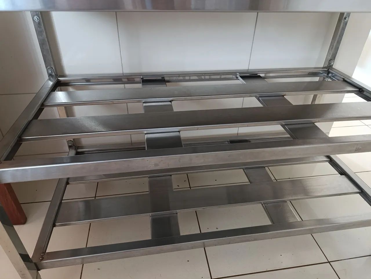 Mesa de Inox  - Foto 2