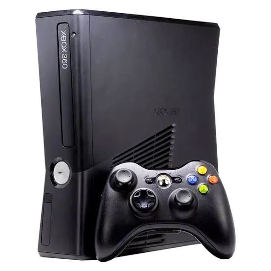 Xbox 360 Slim! (Aceito Cartão)