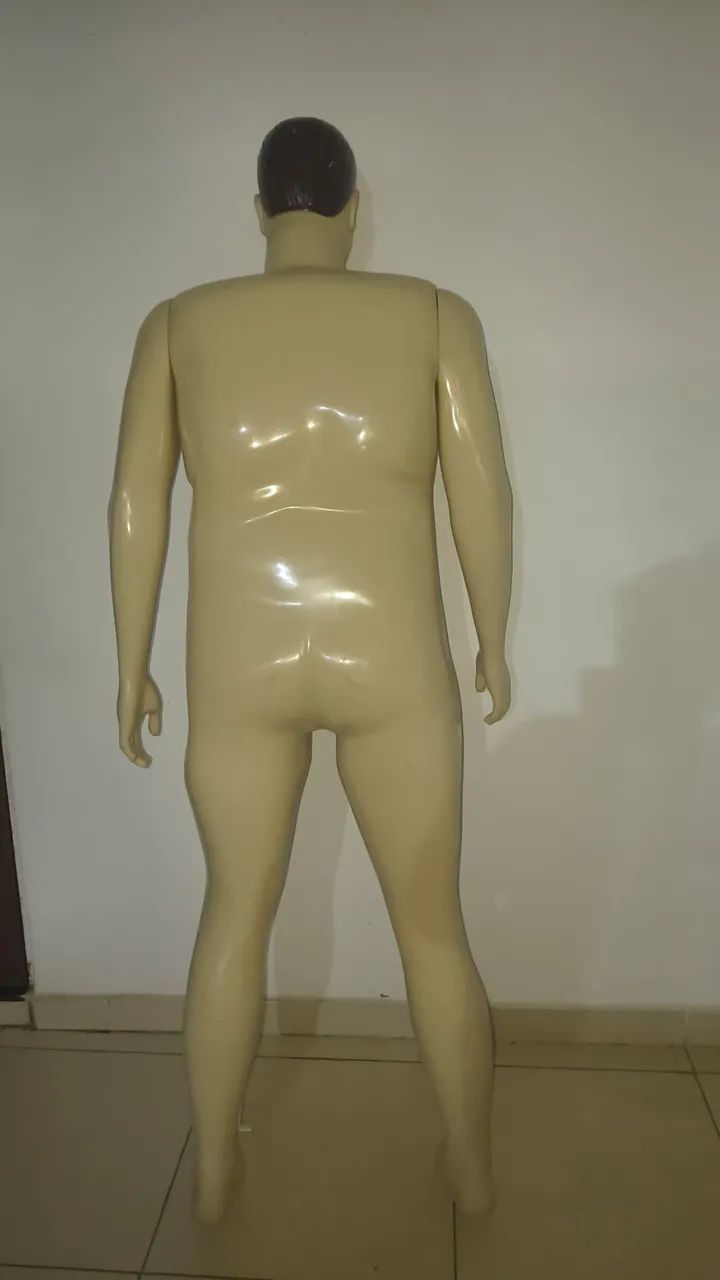 Manequim masculino PLUS  - Foto 2