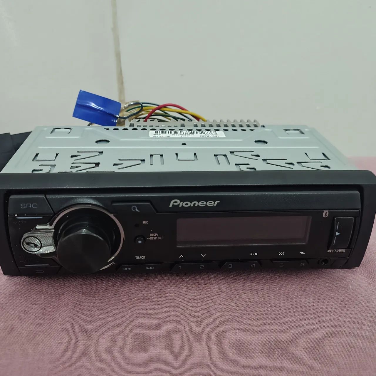 Pioneer com bluetooth 