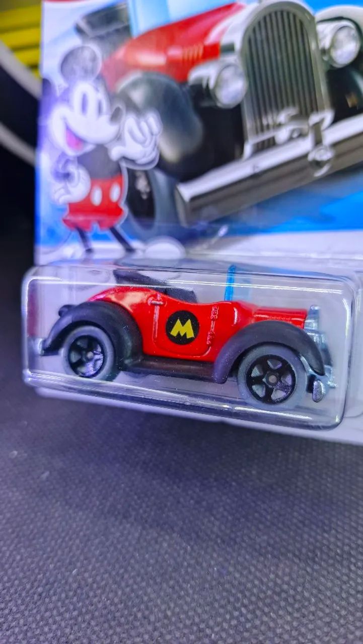 Mickey House Car Hot Wheels - Foto 2