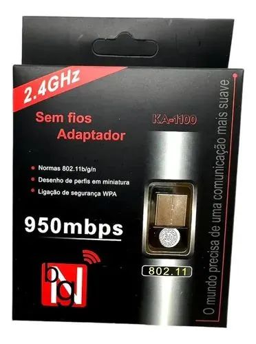 Adaptador wireless Wi-Fi USB - Foto 3