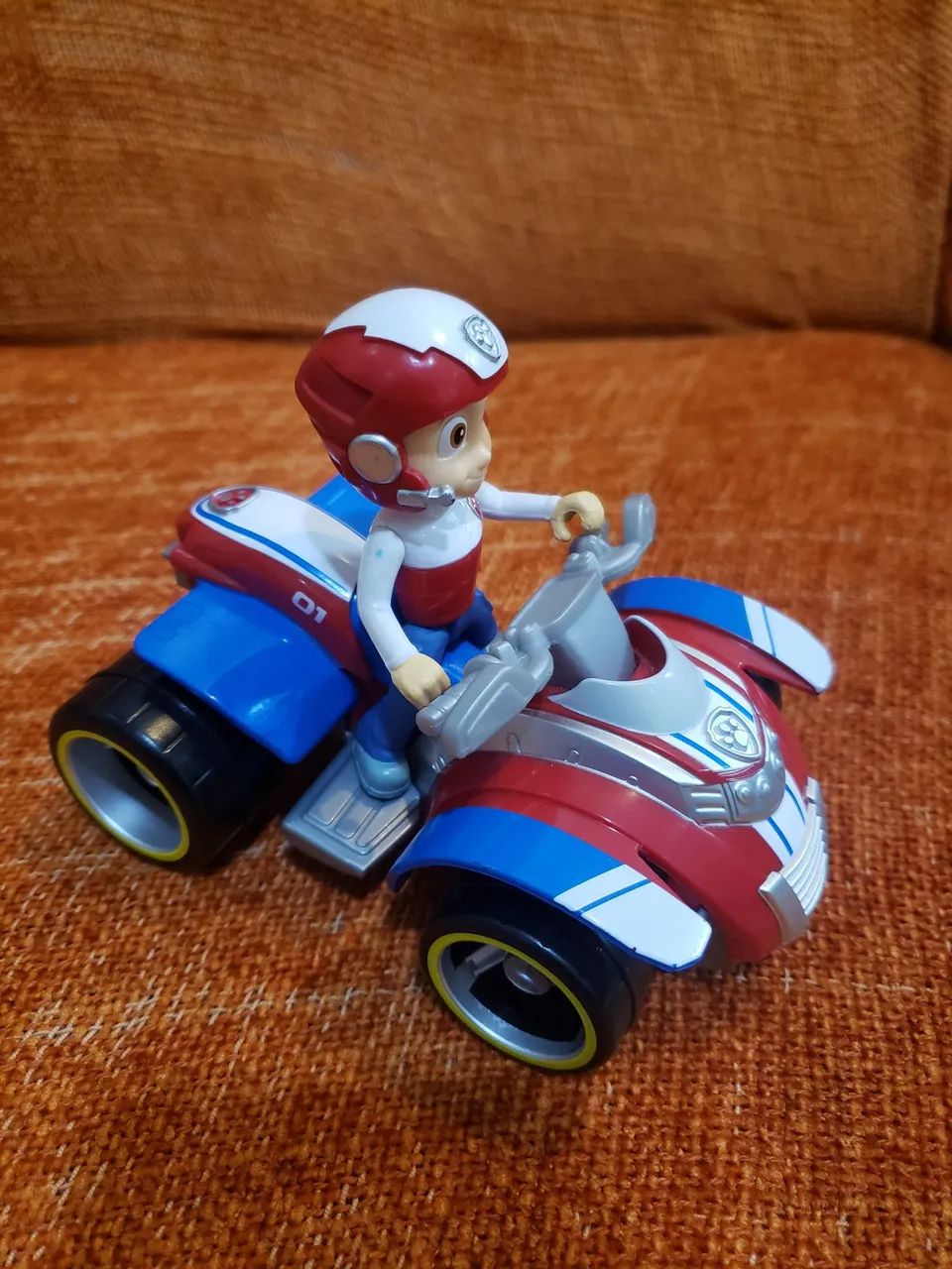 Boneco Ryder ,com veículo  patrulha canina  - Foto 3