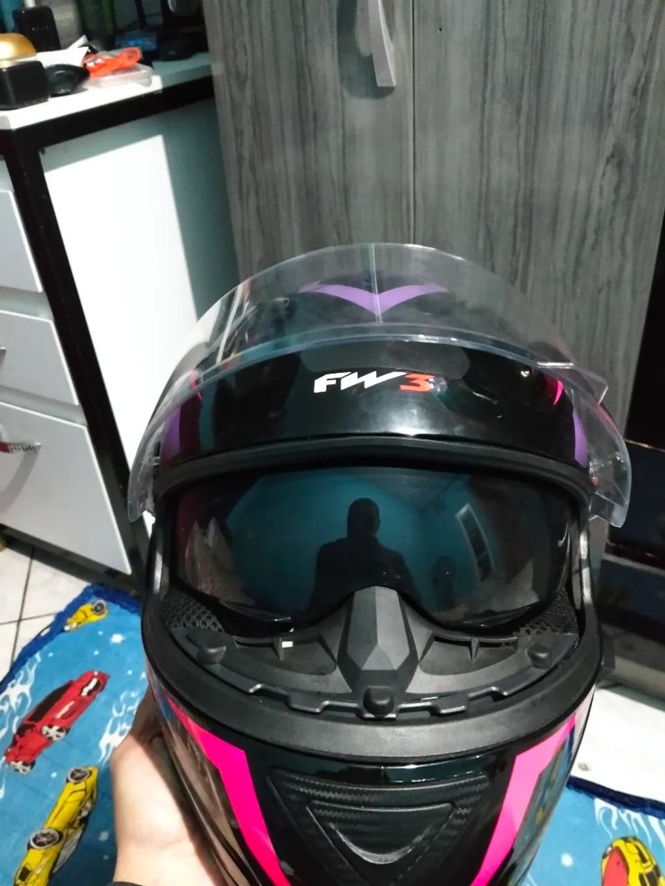 Capacete fw3  - Foto 3