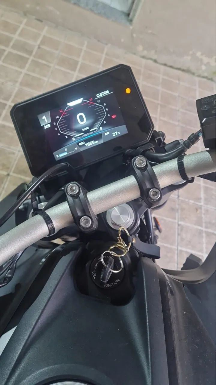 Yamaha MT-07 2026 - Foto 3