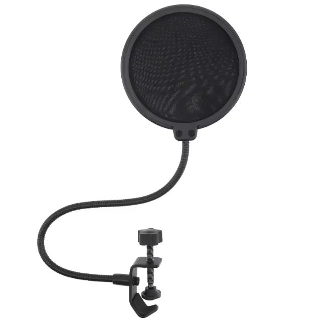 Pop Filter Proteção Microfone Anti Ruído - Foto 4