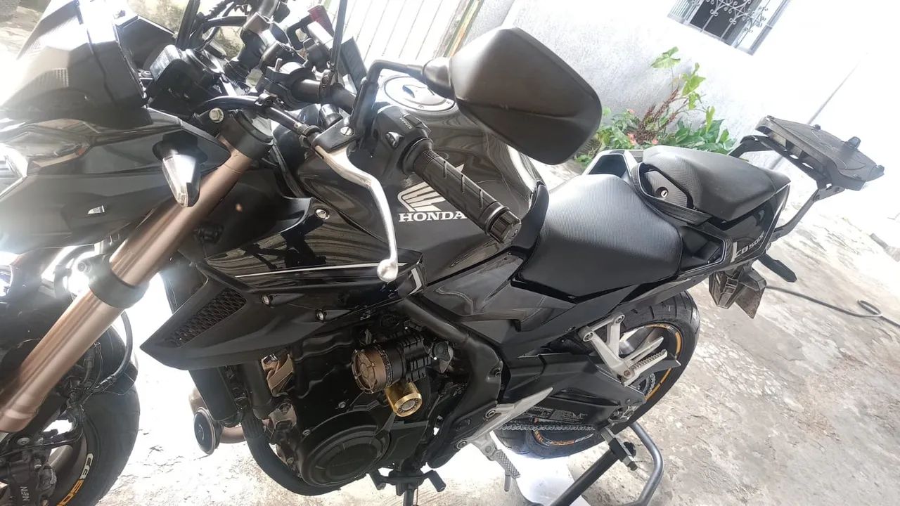 CB500f 