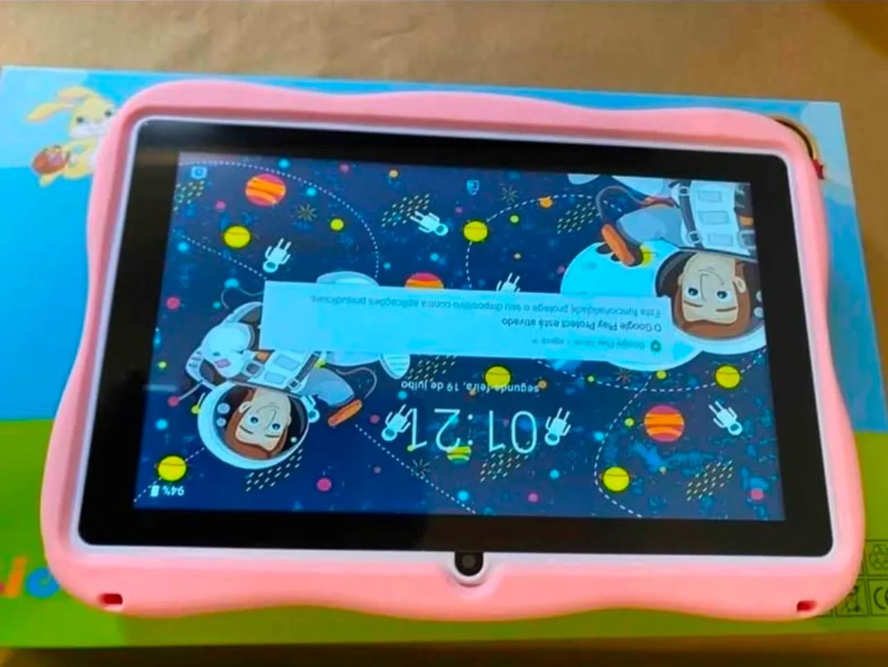 Tablet Infantil 64GB 4GB Android 12 NOVO - Foto 5