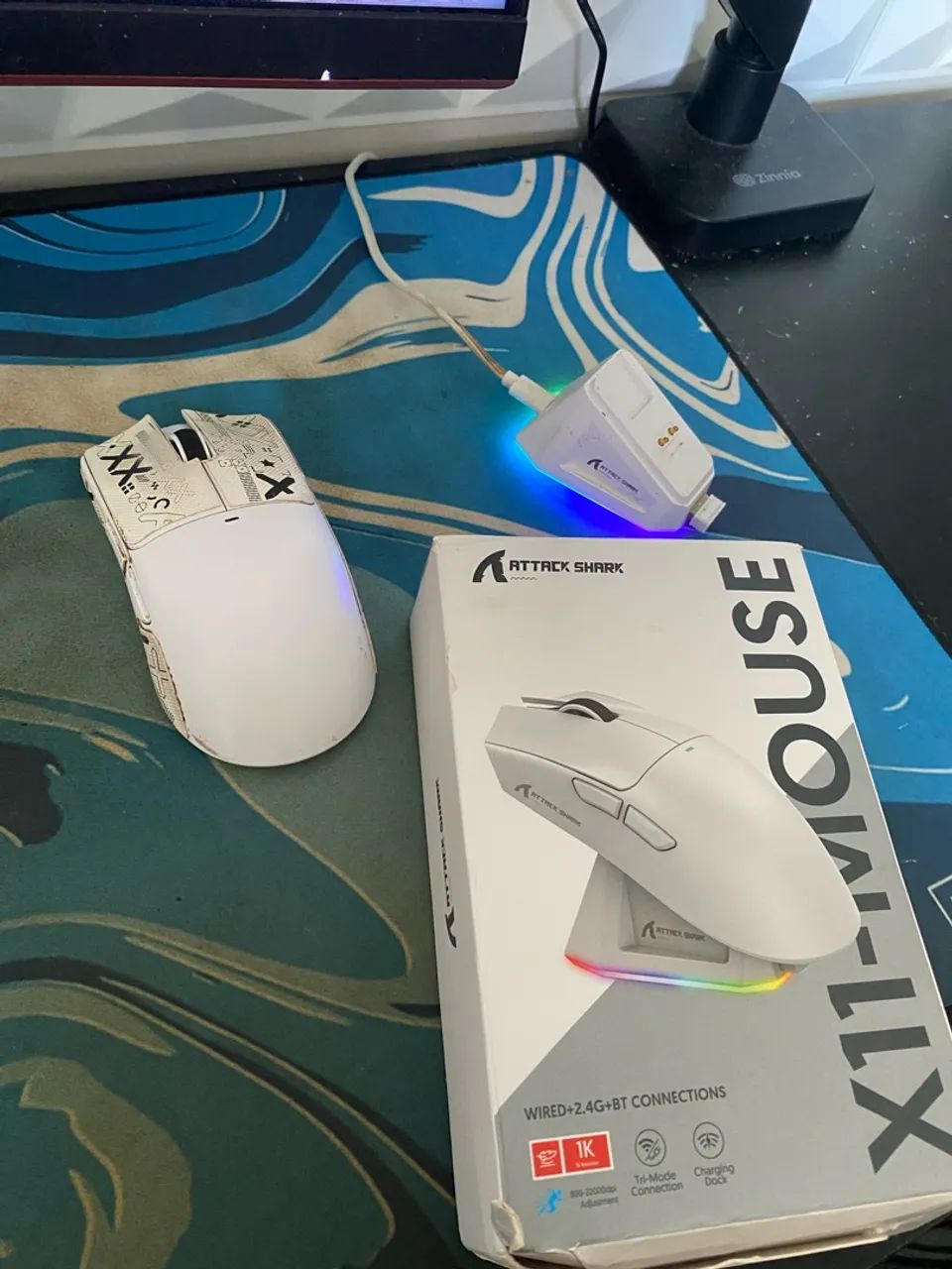 Mouse gamer Attack Shark X11 - Foto 2