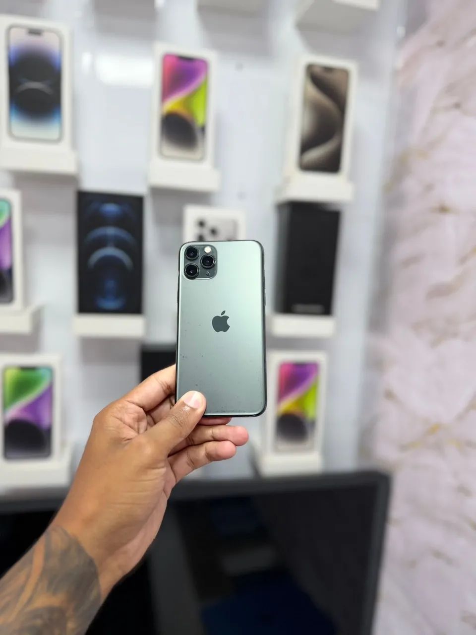 IPHONE 11 PRO  - 64GB VERDE ?1.399 - Foto 2