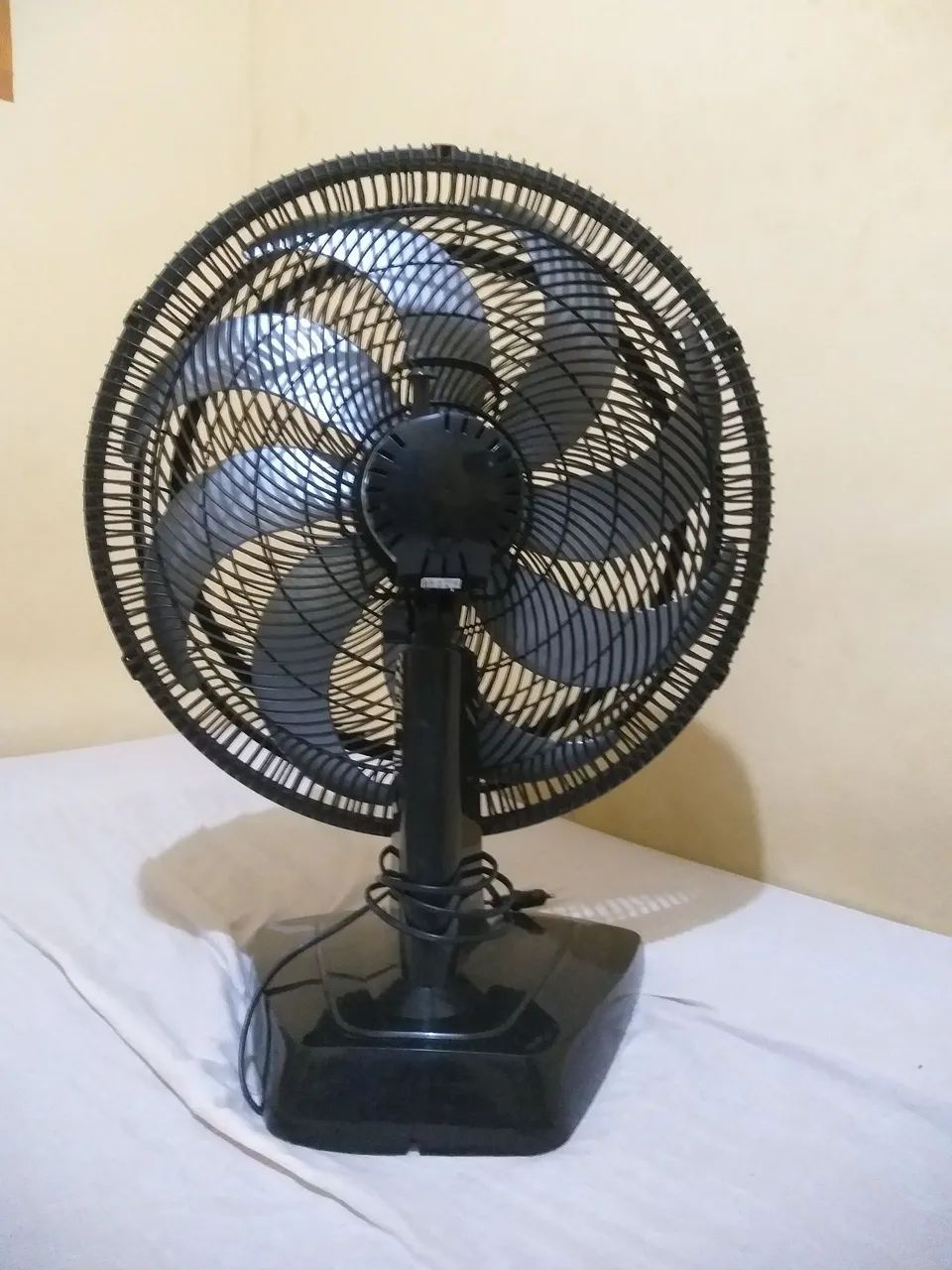 Ventilador 50cm, mesa mondial, super turbo, VTX50, 8pas, 110v Novo na caixa - Foto 3