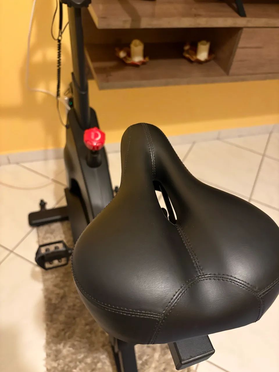 Bicicleta Ergométrica Gallant muito nova, frente por minha conta. - Foto 4