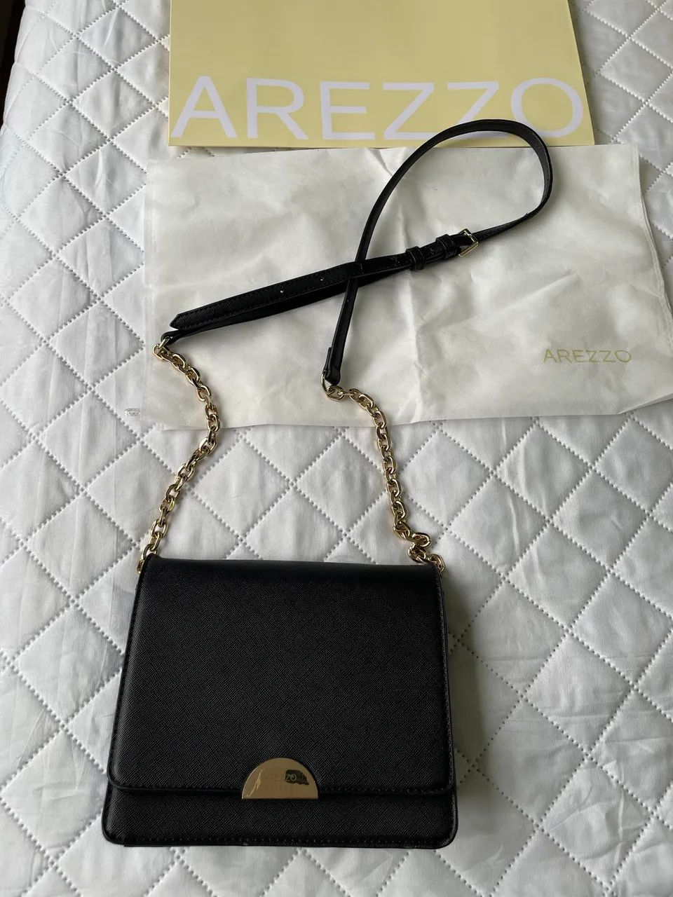 Bolsa transversal Arezzo  - Foto 5
