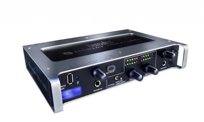 Dj Rane SL(placa de áudio) Timecode