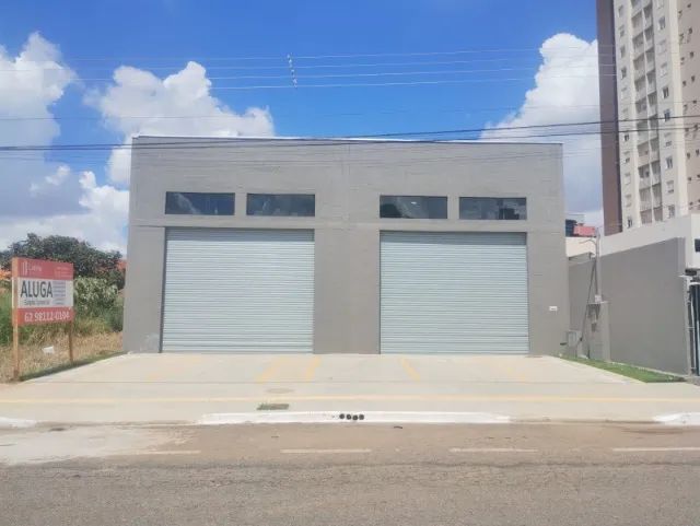 Galpão Comercial Vila Rosa - Goiânia | 459m² | 2 Portas Automáticas